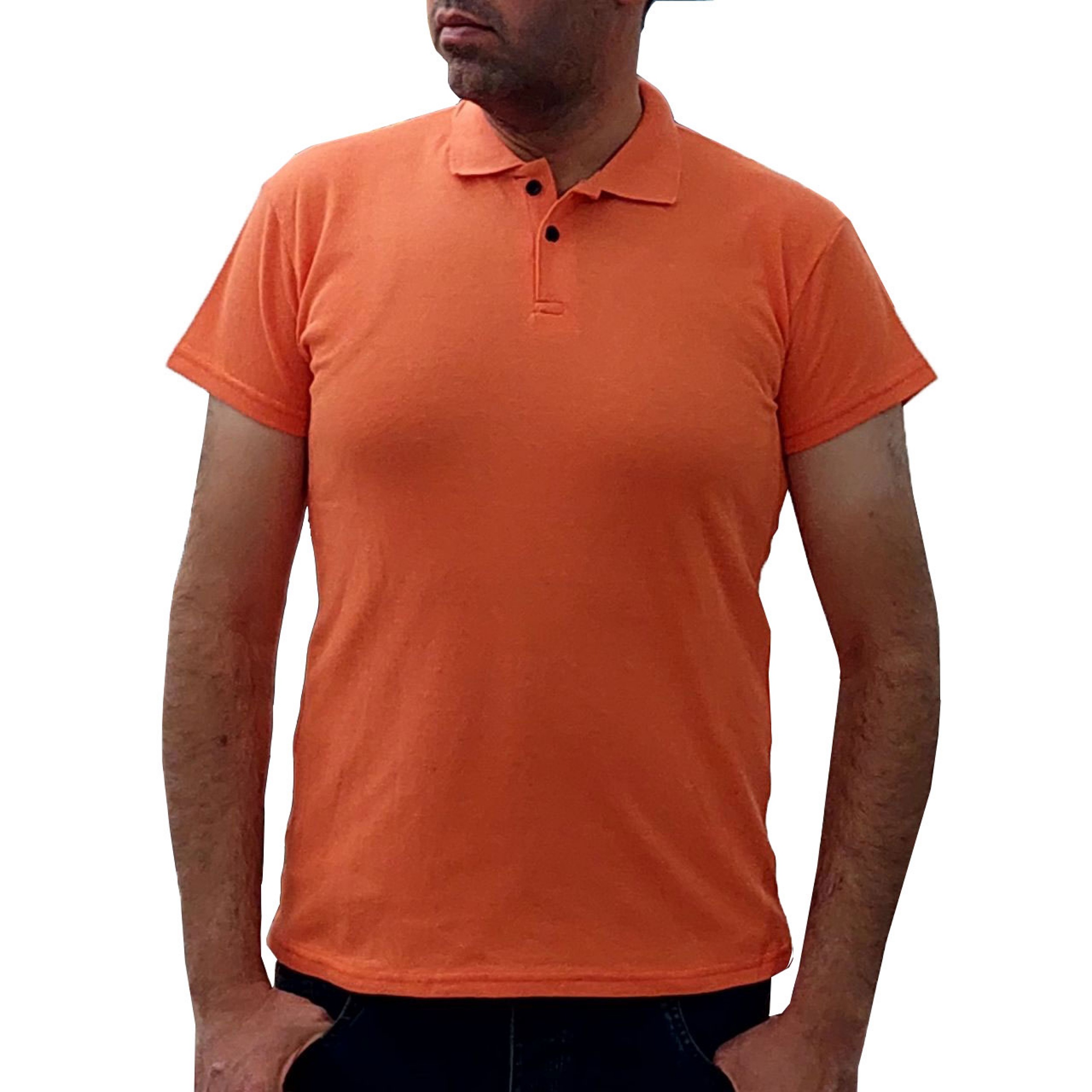 تیشرت مردانه آستین کوتاه یقه دار (پولوشرت ) B512
