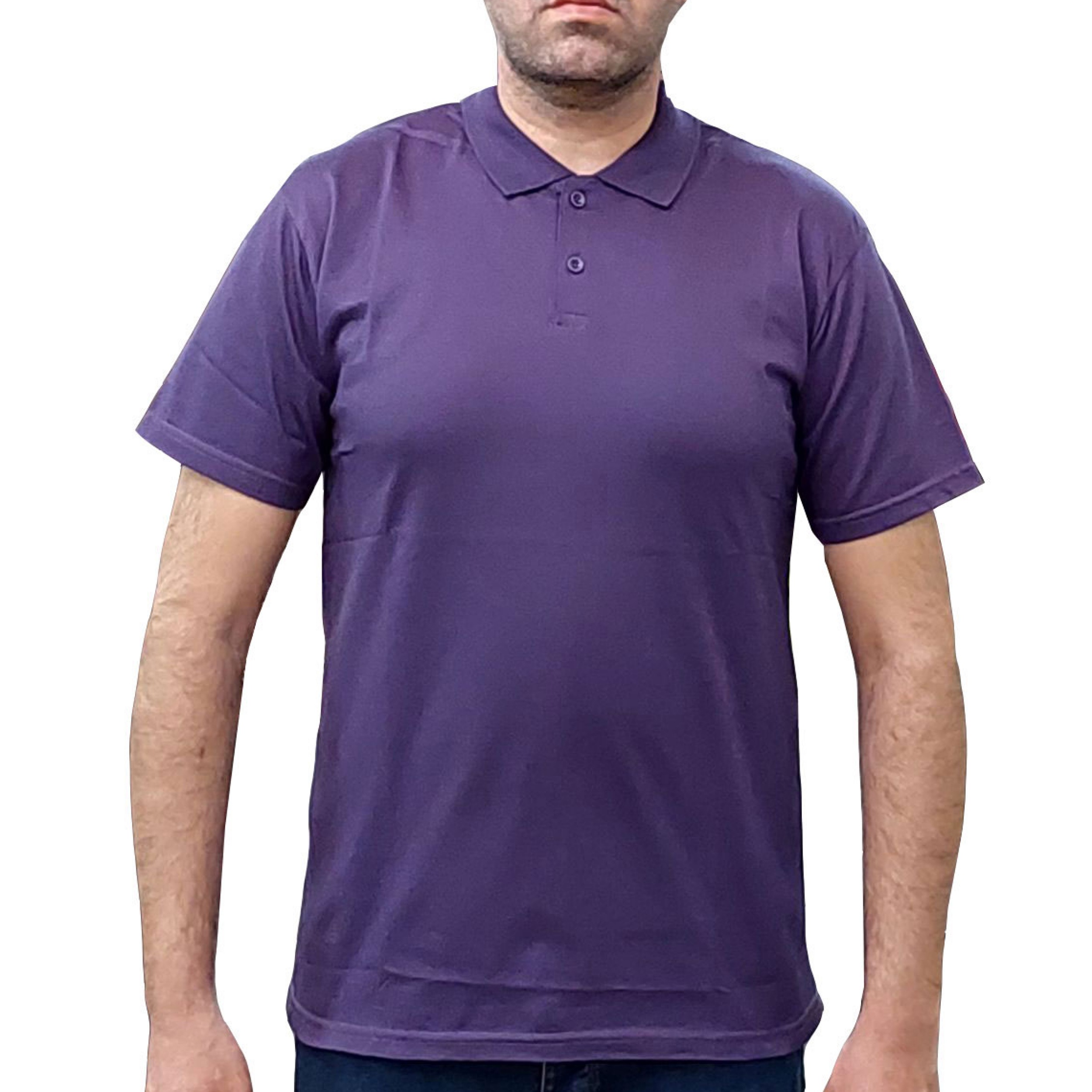تیشرت مردانه آستین کوتاه یقه دار (پولوشرت ) B503