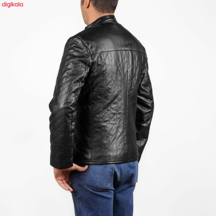 کت چرم مردانه آفتاب مدل KRR 402