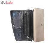 کیف پول زنانه چرم آفتاب مدل KP801 main 1 4