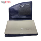 کیف پول زنانه چرم آفتاب مدل KP801 main 1 5