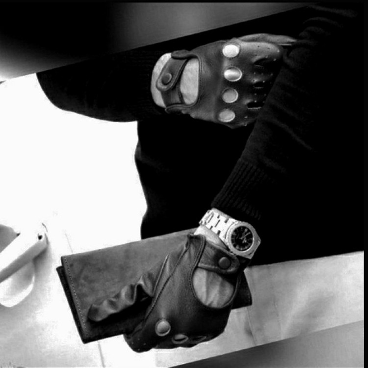 دستکش مردانه چرم آفتاب مدل DM 408 main 1 6