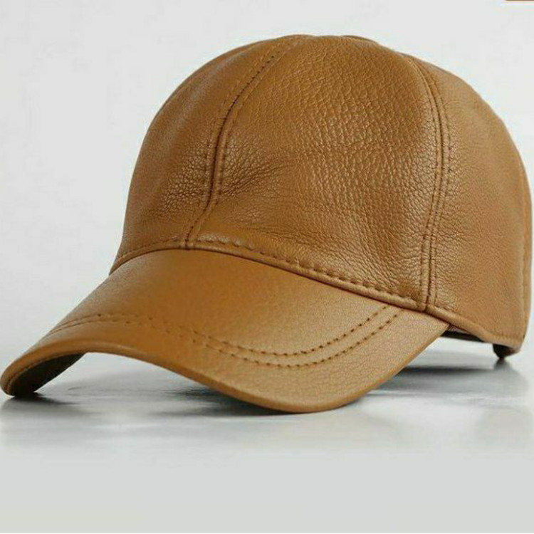 کلاه کپ چرم آفتاب مدل R 103