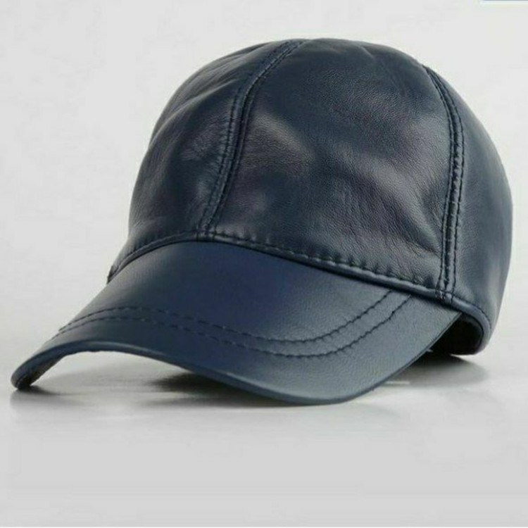 کلاه کپ چرم آفتاب مدل R 103