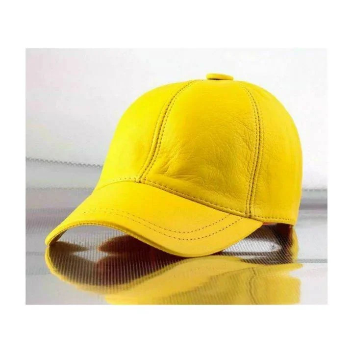 کلاه کپ چرم آفتاب مدل R 103